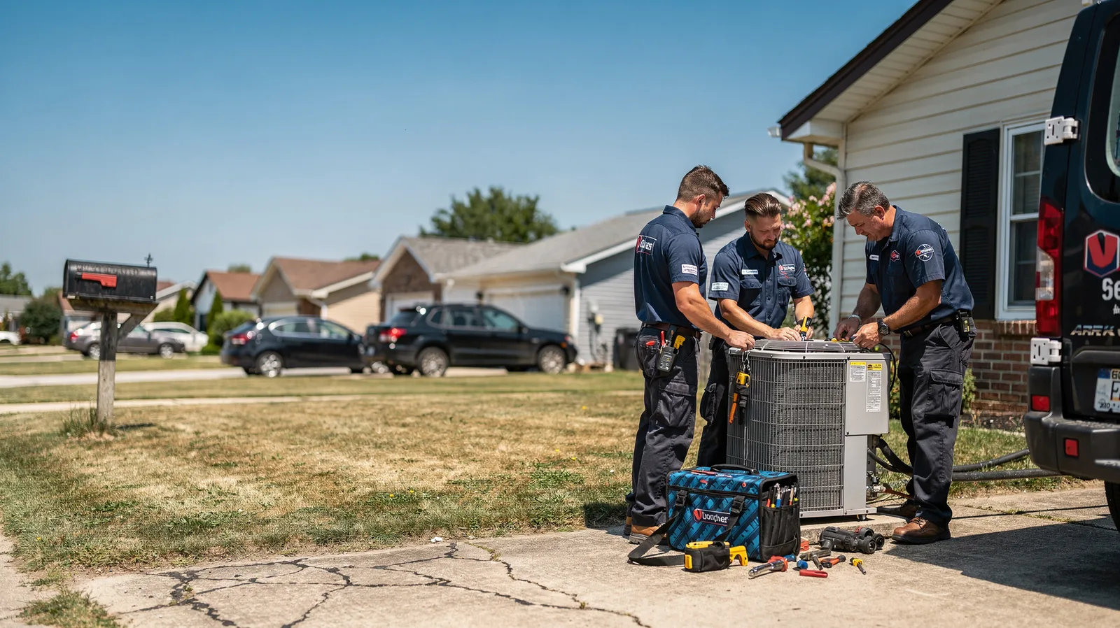 Hvac Repair in Leesville, TX near me